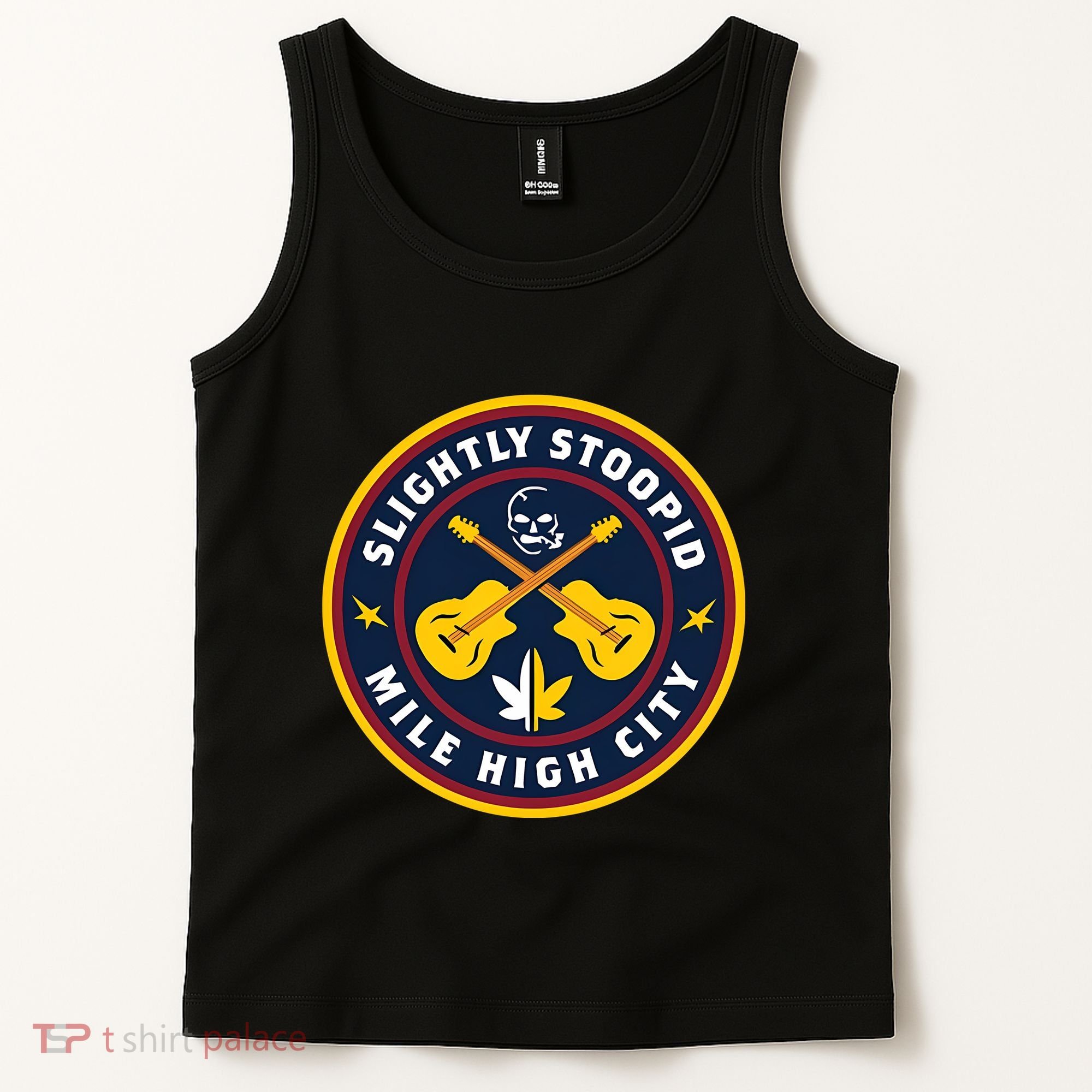Slightly Stoopid Mile High City Tank Top