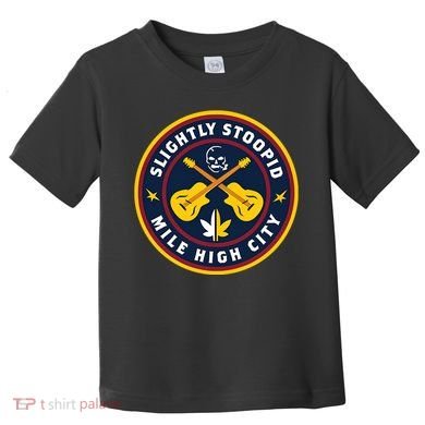 Slightly Stoopid Mile High City Toddler T-Shirt