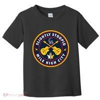 Slightly Stoopid Mile High City Toddler T-Shirt thumb 0