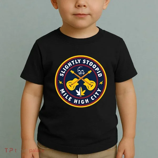 Slightly Stoopid Mile High City Toddler T-Shirt