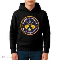 Slightly Stoopid Mile High City Kids Hoodie thumb 4