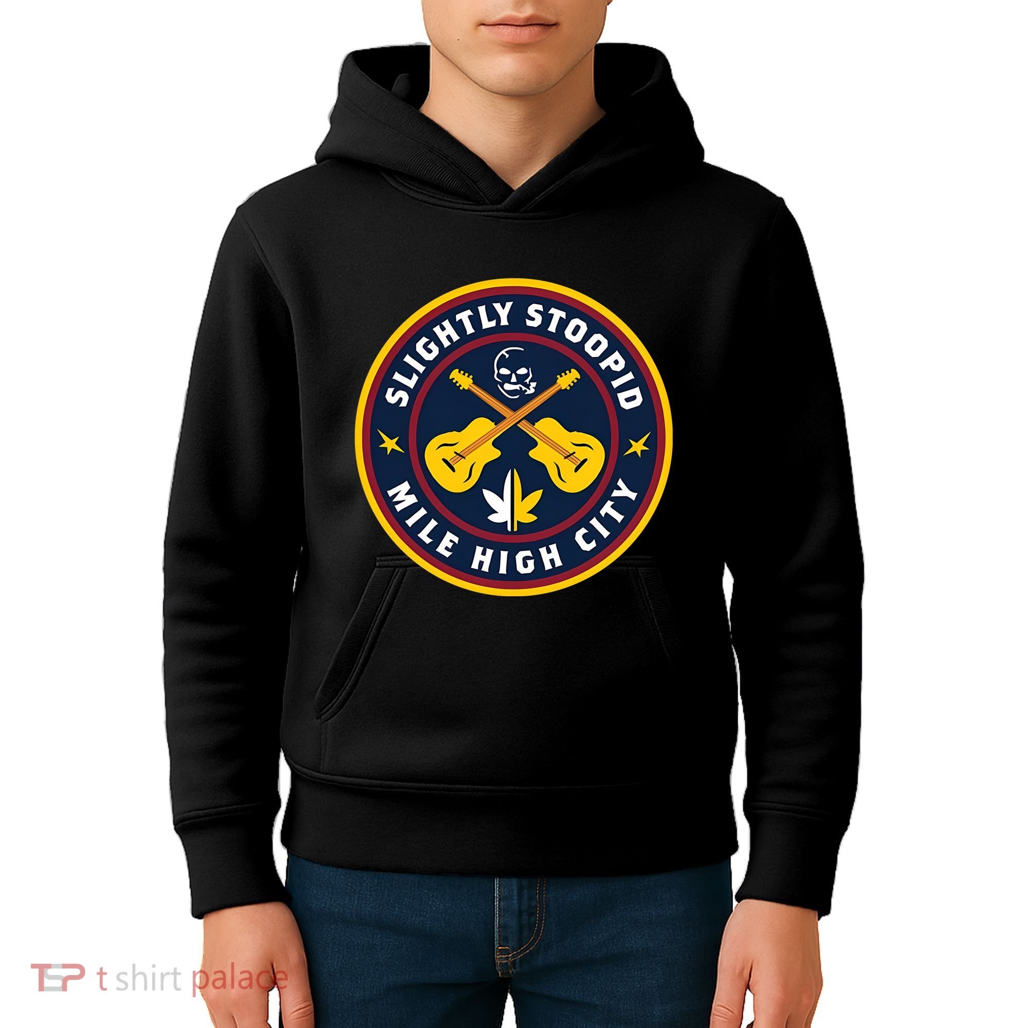 Slightly Stoopid Mile High City Kids Hoodie