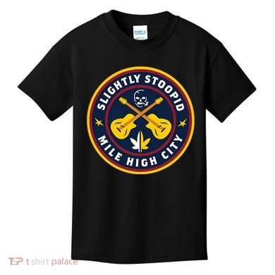 Slightly Stoopid Mile High City Kids T-Shirt
