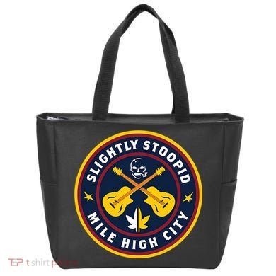 Slightly Stoopid Mile High City Tote Bag