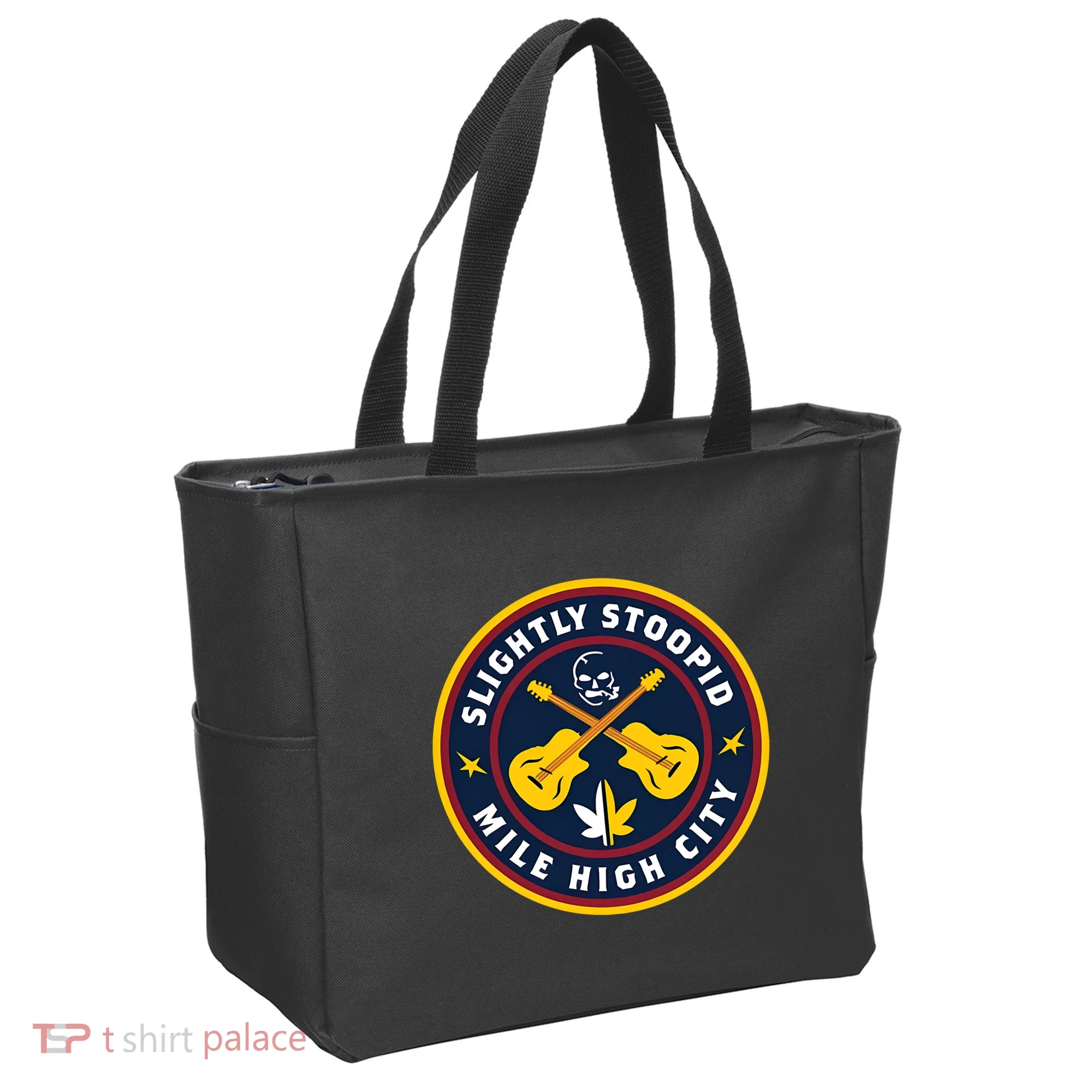 Slightly Stoopid Mile High City Tote Bag