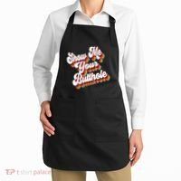 Sarcastic Show Me Your Butthole Apron thumb 2