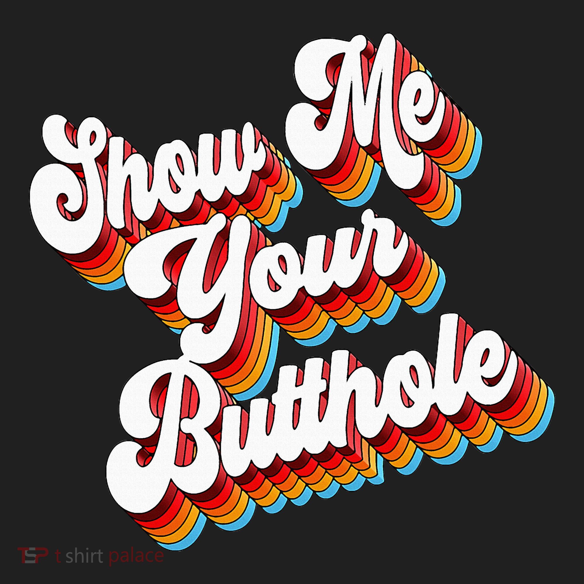 Sarcastic Show Me Your Butthole Beanie