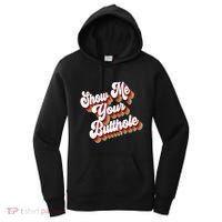 Sarcastic Show Me Your Butthole Women's Hoodie thumb 0