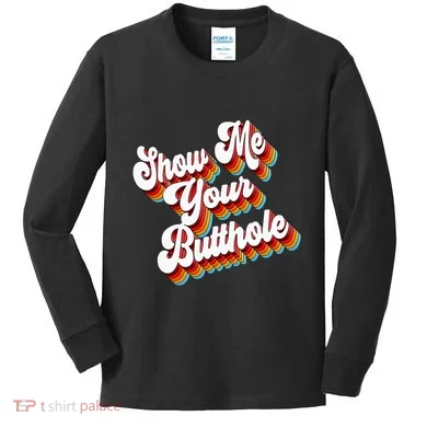 Kids Long Sleeve Shirt