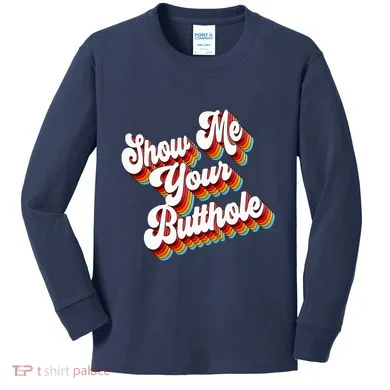 Kids Long Sleeve Shirt