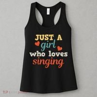 Singing Singer Music Musical Girl Retro Gift Women's Tank Top thumb 3