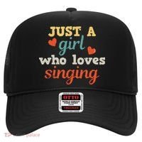Singing Singer Music Musical Girl Retro Gift Hat thumb 0