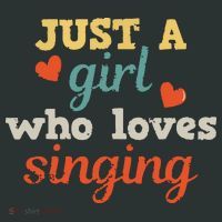 Singing Singer Music Musical Girl Retro Gift Sweatshirt thumb 2