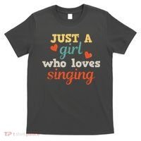 Singing Singer Music Musical Girl Retro Gift T-Shirt thumb 0
