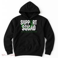 Support Squad Mental Health Awareness Green Ribbon Hoodie thumb 0