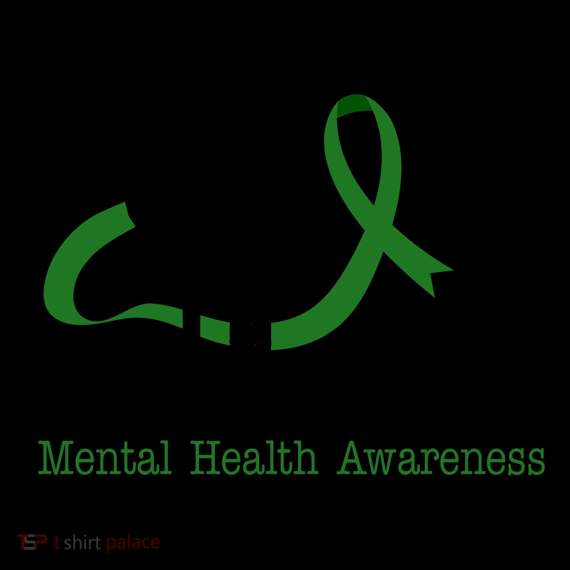 Support Squad Mental Health Awareness Green Ribbon Coffee Mug