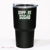 Support Squad Mental Health Awareness Green Ribbon Tumbler thumb 0