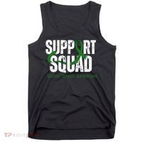 Support Squad Mental Health Awareness Green Ribbon Tank Top thumb 0