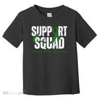 Support Squad Mental Health Awareness Green Ribbon Toddler T-Shirt thumb 0