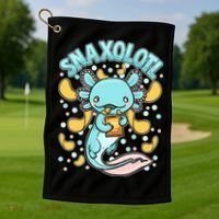 Snaxoltol Golf Towel thumb 1