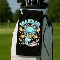 Snaxoltol Golf Towel thumb 2