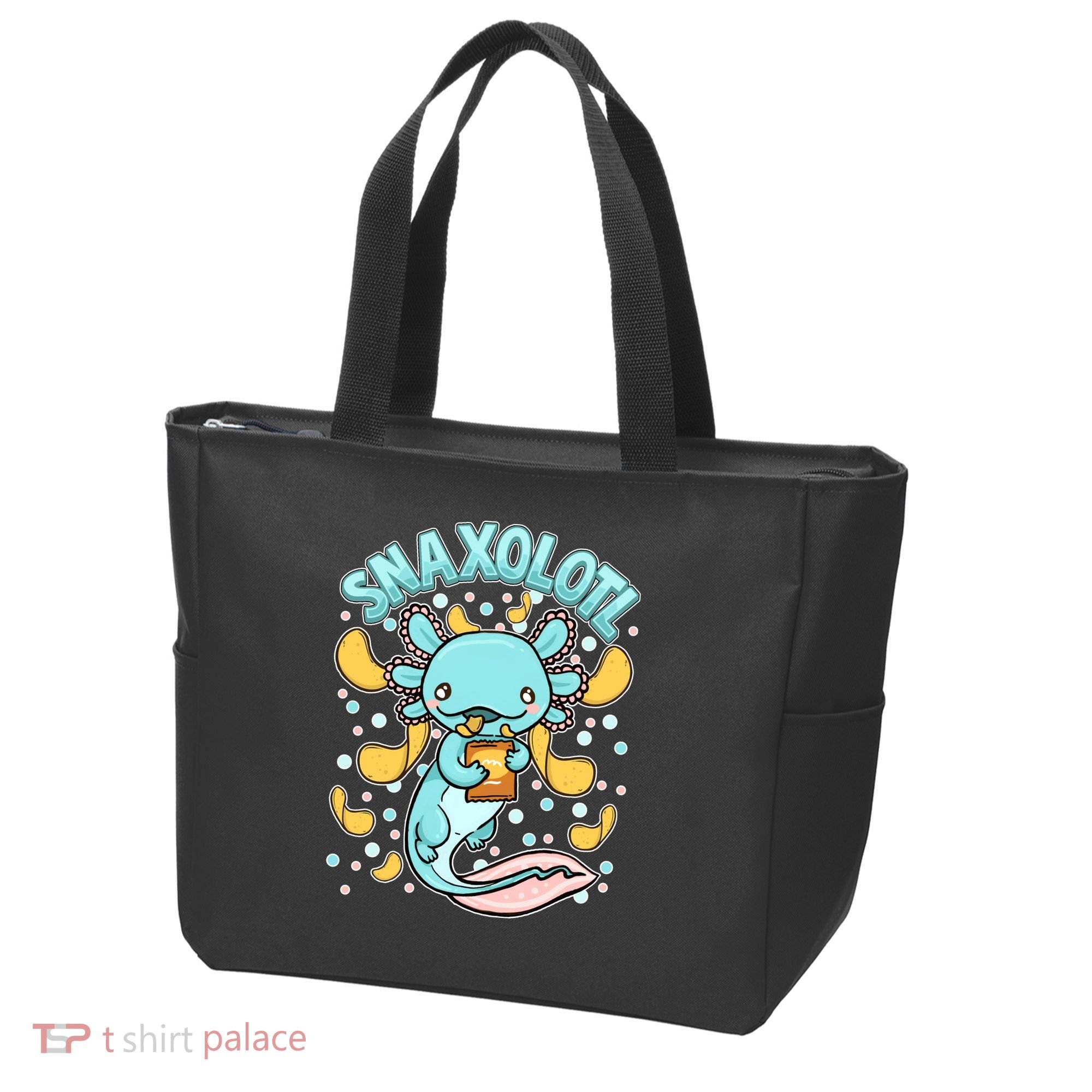 Snaxoltol Tote Bag