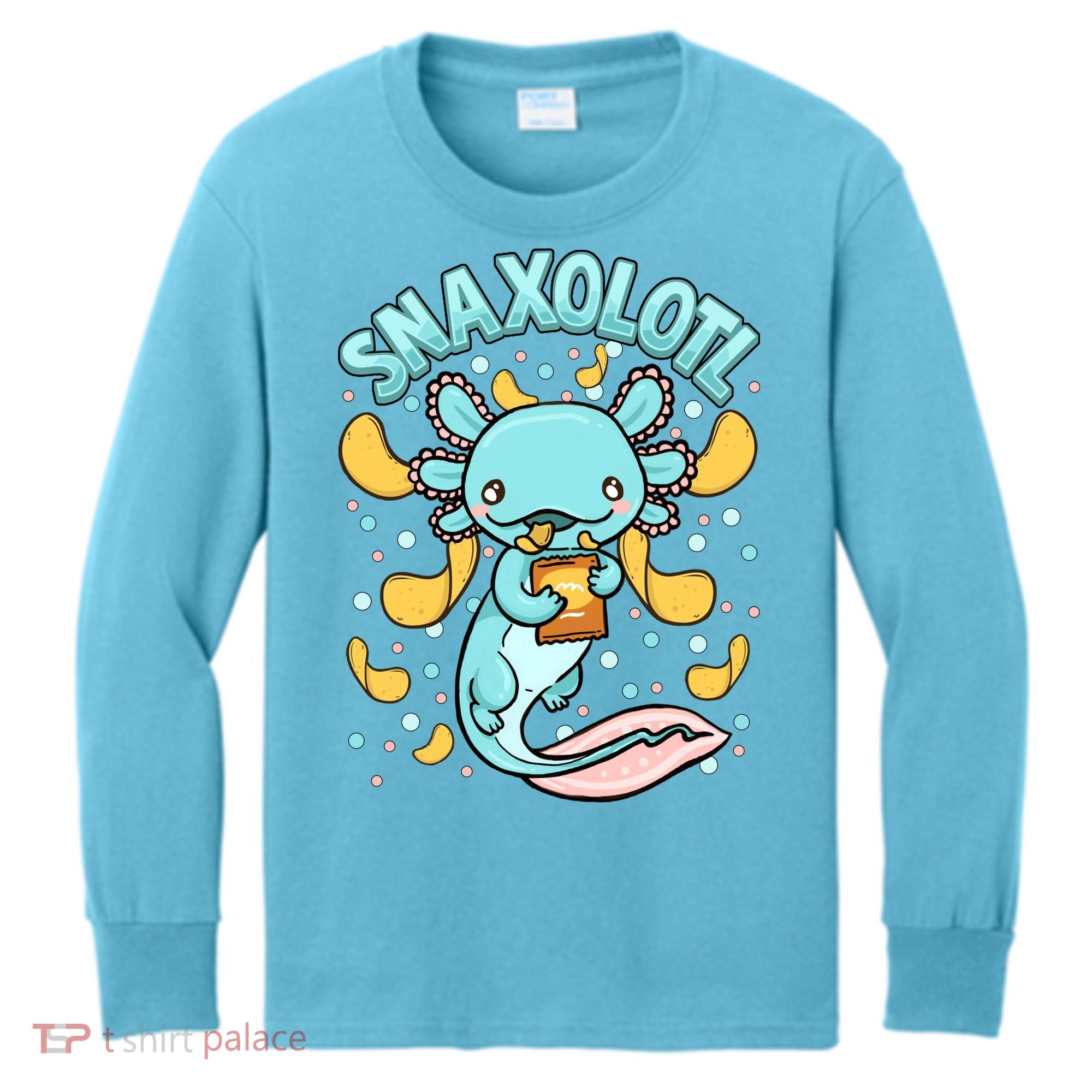 Snaxoltol Kids Long Sleeve Shirt