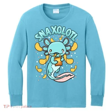 Snaxoltol Kids Long Sleeve Shirt