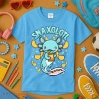 Snaxoltol Kids T-Shirt thumb 3