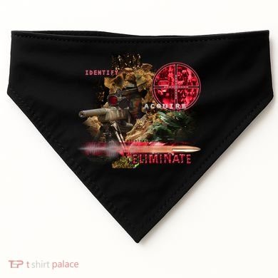 Sniper USA-Made Doggie Bandana
