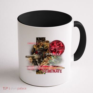Sniper Coffee Mug back