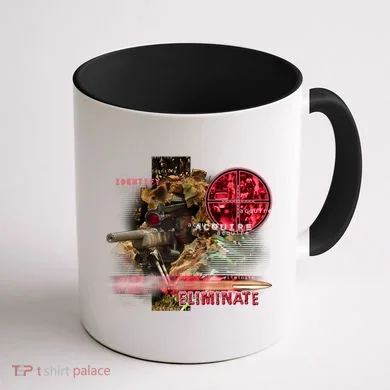 Sniper Coffee Mug back