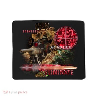 Sniper Mousepad