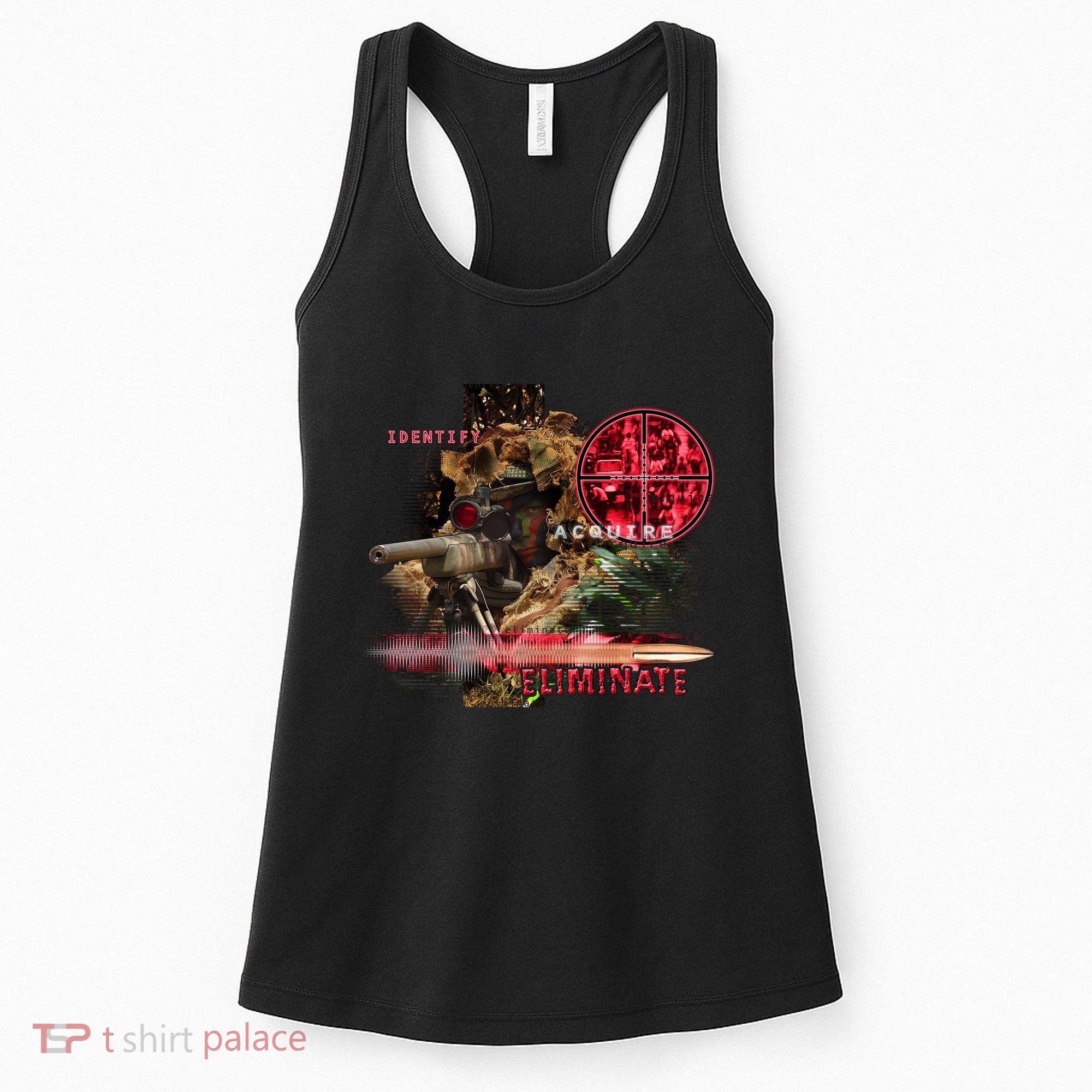 Sniper Women's Tank Top