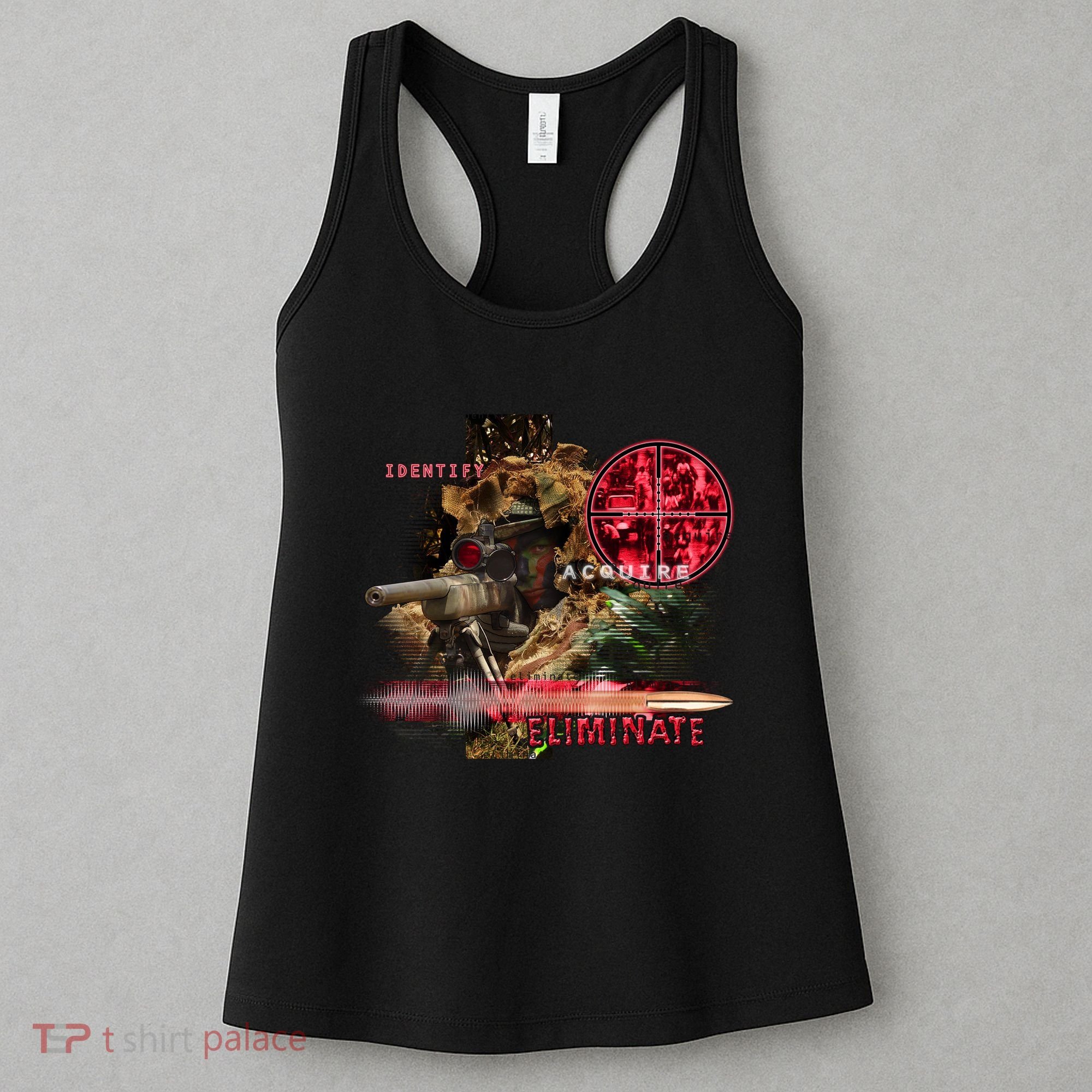 Sniper Women's Tank Top