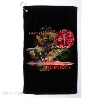 Sniper Golf Towel