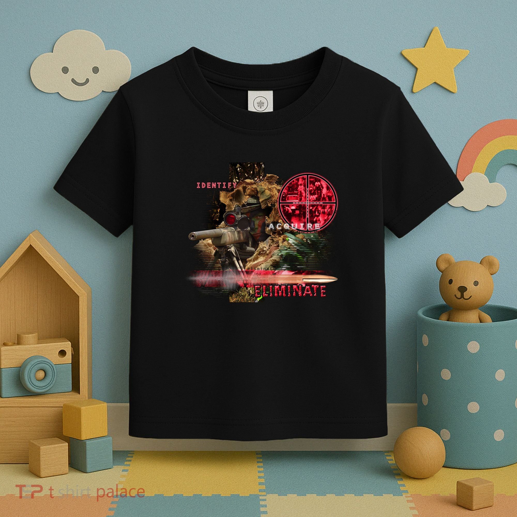Sniper Toddler T-Shirt