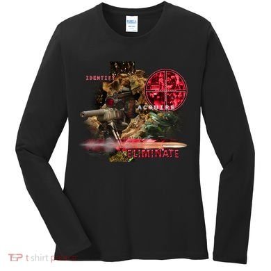 Sniper Women's Long Sleeve Shirt