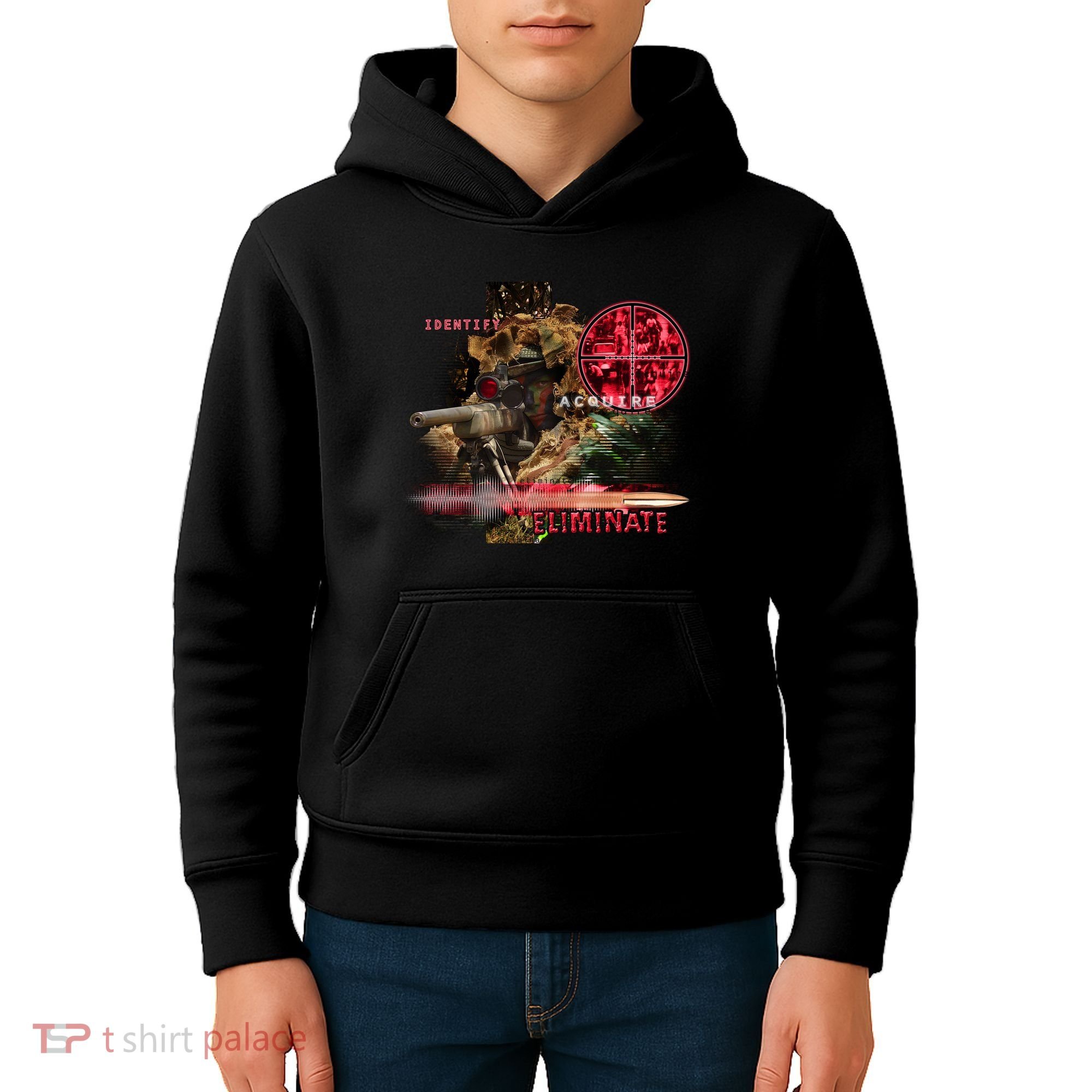 Sniper Kids Hoodie
