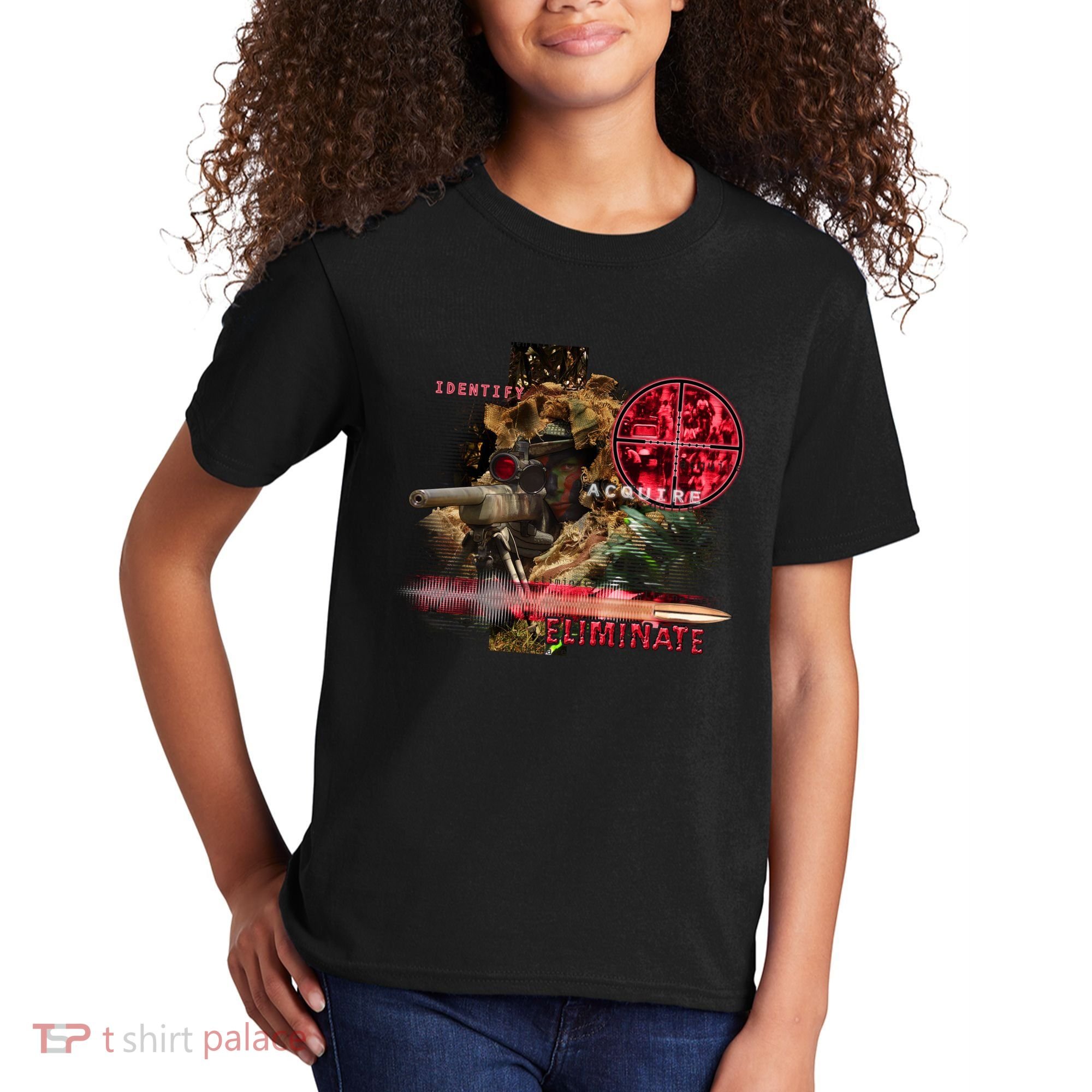 Sniper Kids T-Shirt
