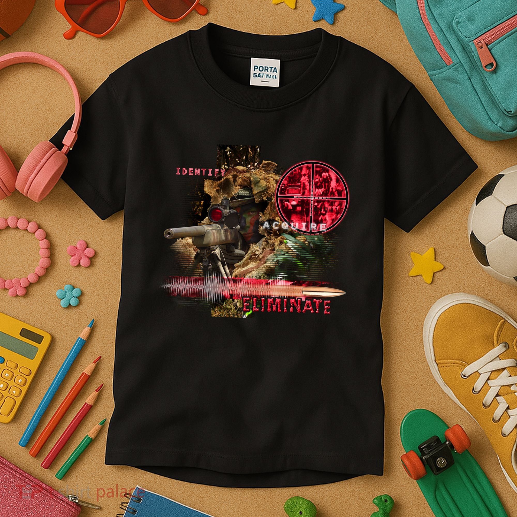 Sniper Kids T-Shirt