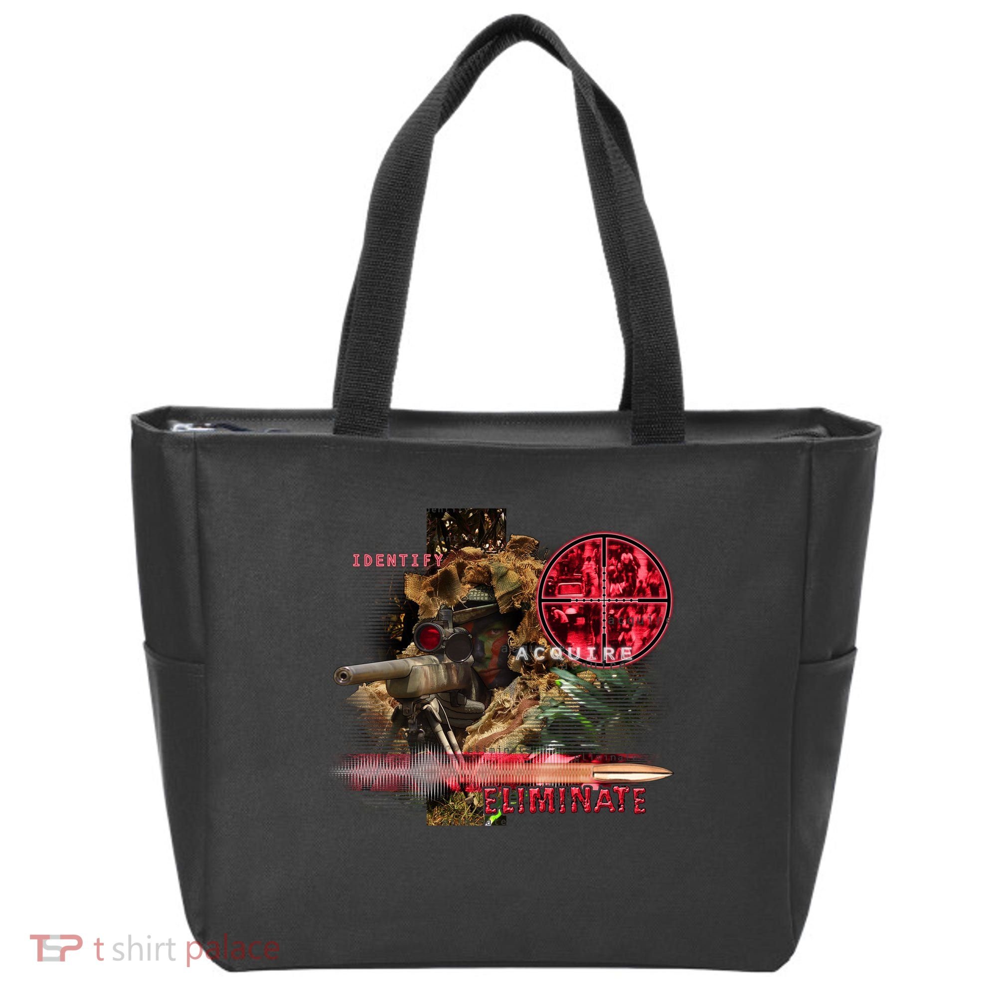 Sniper Tote Bag