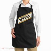 Saratoga Springs New York Varsity Logo Apron thumb 2