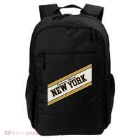 Saratoga Springs New York Varsity Logo Backpack thumb 0