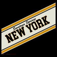Saratoga Springs New York Varsity Logo Coffee Mug thumb 5
