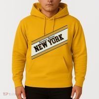 Saratoga Springs New York Varsity Logo Hoodie thumb 2