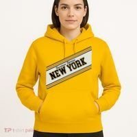 Saratoga Springs New York Varsity Logo Hoodie thumb 5