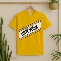 Saratoga Springs New York Varsity Logo T-Shirt thumb 2