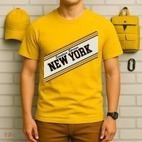 Saratoga Springs New York Varsity Logo T-Shirt thumb 6