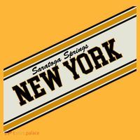 Saratoga Springs New York Varsity Logo T-Shirt thumb 7